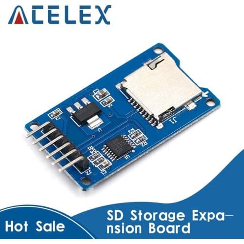 1PCS Micro SD Storage Expansion Board Micro SD TF Card Memory Shield Module SPI For Arduino Promotion