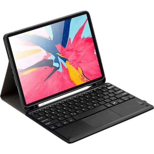 10 inch Universal Tablet PC Leather Case with USB Plastic Keyboard