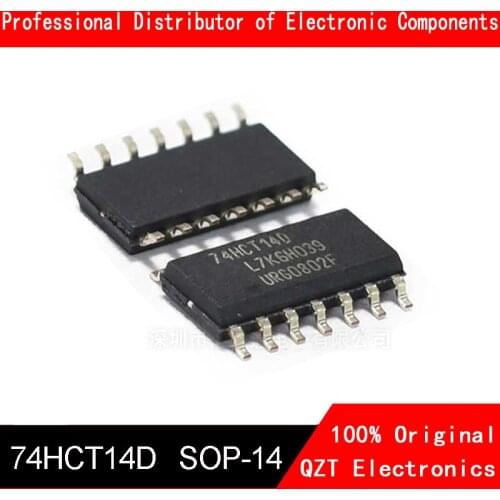 10pcs 74HCT14D SOP-14 74HCT14 SOP SN74HCT14D SOP14 SN74HCT14DR