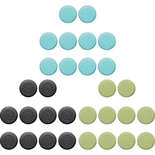 10Pcs Silicone Thumb Stick Grips Cover Caps For Oculus Quest 2 VR Controller Thumbstick Caps For Oculus Quest 1 2 Rift S VR