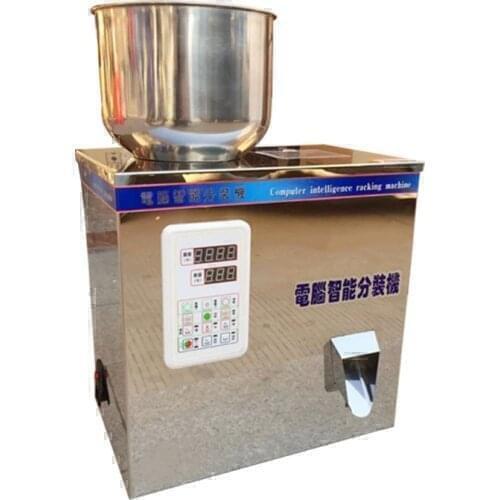 110V/220V tea/food/seeds/fruit/grain shape filler, 2-200g powder filling machine
