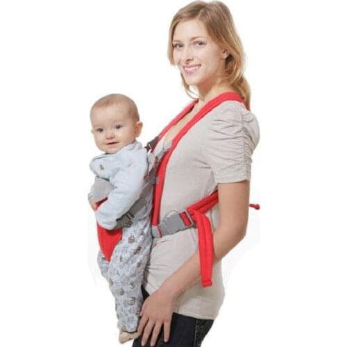 2018 Brand New Adjustable Baby Infant Toddler Newborn Safety Carrier 360 Four Position Lap Strap Soft Baby Sling Carriers