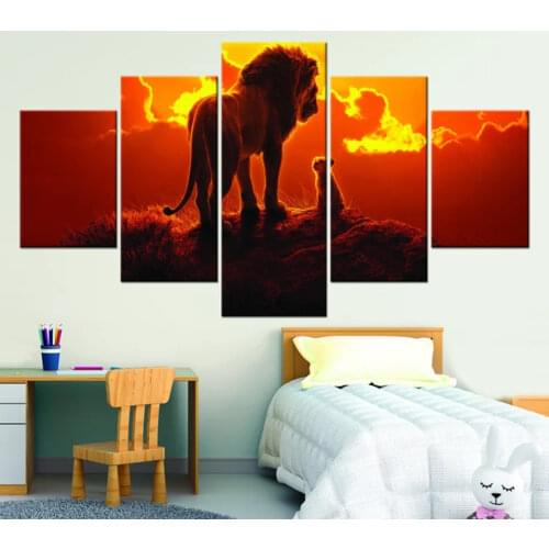 Diamond Painting Shiva India Lord Elephant Buddha Diamond Picture full square round Diamond Embroidery Religion 5 piece Set