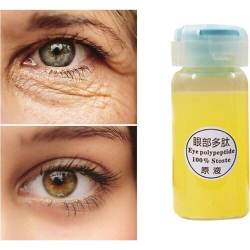 10ml Eye Essence Dark Circles Eye Bag Removal Anti Aging Long Lasting Puffiness Wrinkles Remove Eye Serum Eye Care Skin Care