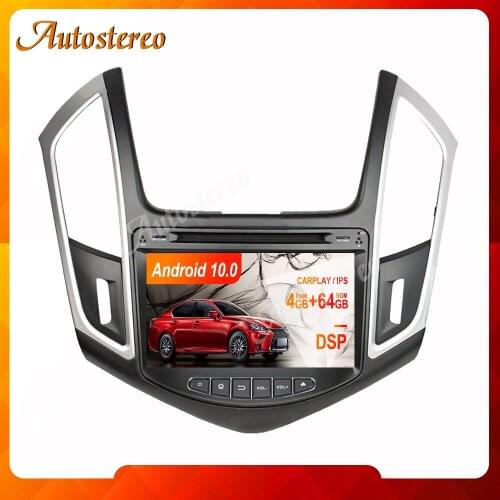 Car CD DVD Player For Chevrolet CRUZE 2012-2015 Android 9.0 4+64G Auto GPS Navigation Multimedia Player Radio Auto Stereo Unit