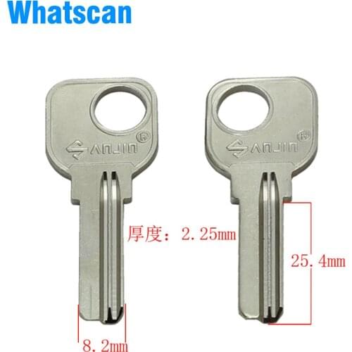 B277 Solid beauty 8 blank key