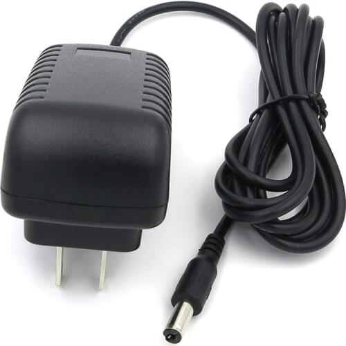 Free Shipping 9V2A Regulated Power Supply Adapter Wall Charger US/EU/UK/AU Plug DC 5.5*2.1mm for LED Light/Video Camera Light