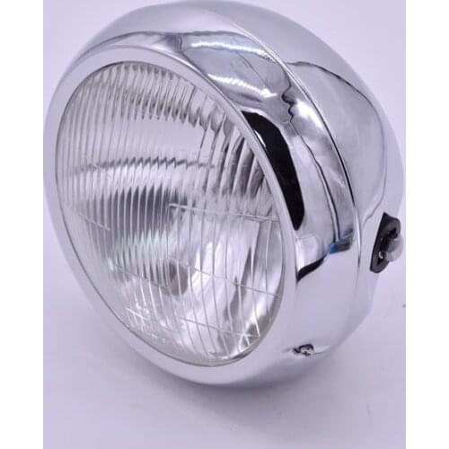 Free shipping motorcycle parts GN250 headlights for Suzuki Wangjiang motorcycle gn 250 headlights 250cc accessories