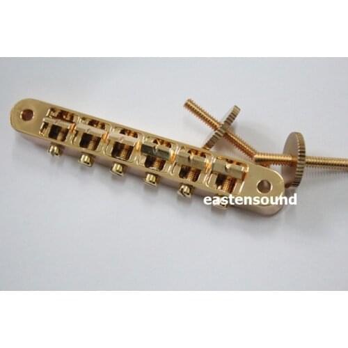 New ABR-1 Style Wireless Tune-O-Matic Guitar Bridge for brass material