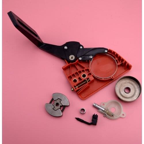 Chain Clutch Sprocket Drum Brake Handle Bearing Kit Accessories Replacement Fit for Husqvarna 36 41 136 137 141 142 Chainsaw