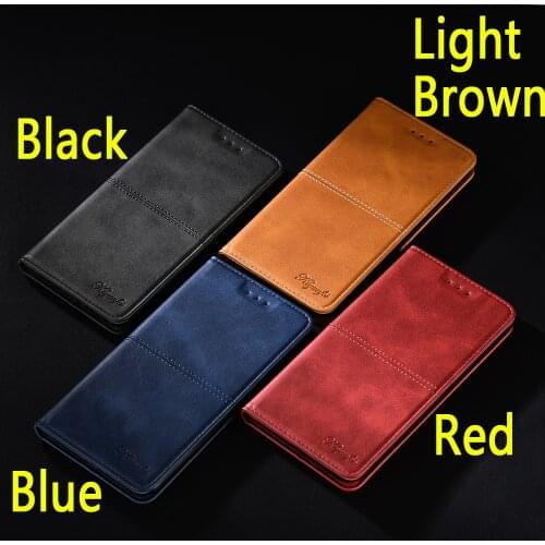 Flip Leather Cover Case For ZTE blade V9 V10 Vita V8 Mini V7 lite 20 Smart A3 A5 A7 2019 2020 L8 A2020 Axon 10 10s Pro 11 7 mini