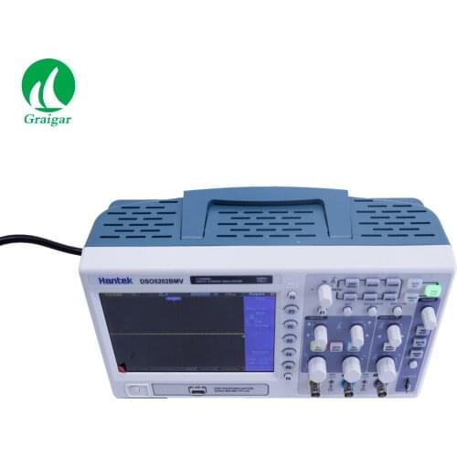 Hantek DSO5202BMV Digital Storage Oscilloscope 200MHz Bandwidths 1GSa/s Real Time Sample Rate