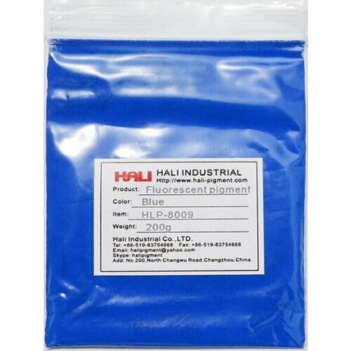 Fluorescent powder,fluorescent pigment,water-based colour paste pigment,item:HLP-8006..8010,color:green,purple,blue..,1lot=200g