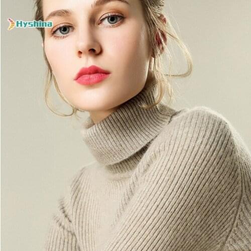 Hyshina Women's Cashmere Pullovers
