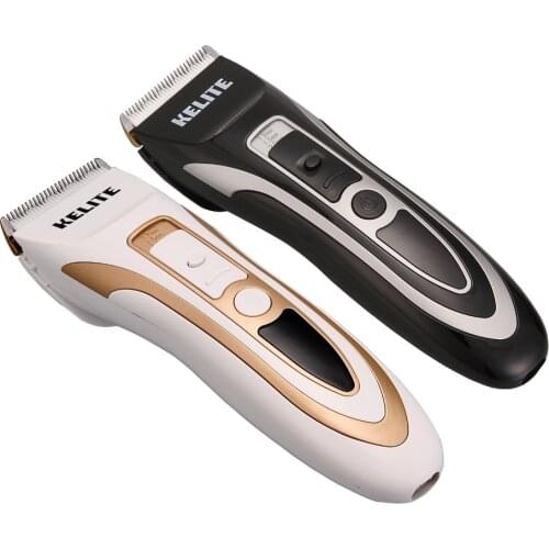 KLT-7188 Electric Washable Adjustable Mute titanium ceramic cutter Rechargeable Hair Trimmer Shaver Razor Cordless Hair Clipper