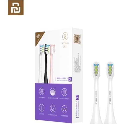SOOCAS X3 X1 X5 Replacement Toothbrush heads for Xiaomi Mijia SOOCARE X1 X3 sonic electric tooth brush head original nozzle jets