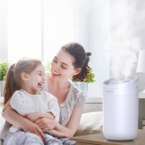 Colorful LED Home Bedroom Air Humidifier Essential Oil Aroma Difuser USB 3000ml