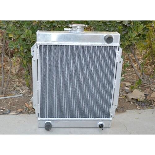 Hot Selling High Quality Aluminum Alloy Radiator For DATSUN 1200 Manual 3 ROW 56MM