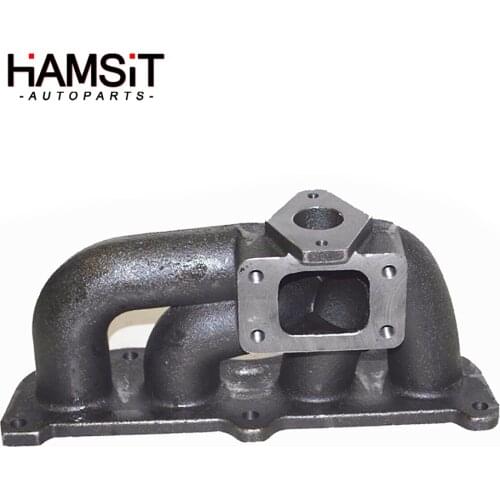 Hamsit Cast Iron Turbo Manifold For 02-09 Toyota 05-11 Scion TC XB 2AZ-FE I4 Engine T3/T4