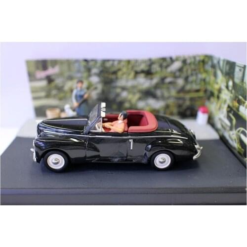Diecast 1/43 Scale 203 Cabrlolet Alloy Model Cars Static Scene Decoration Collection Gift Toy Limited Edition Resin Doll