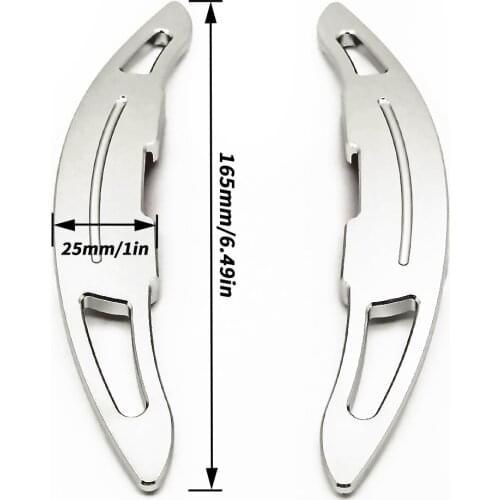 TTCR-II Aluminium steering wheel DSG paddle shifters for Mazda 3 6 CX-3 CX-5 BM GJ Mazda3 Mazda6 CX5 Paddle Gearbox Accessories