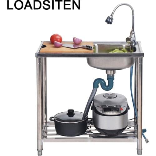 Manos Afwasbak Portatil Lavandino Integral Portable Tarjas Para Kitchen Fregadero De Cocina Pia Cozinha Lavabo Dishwash Sink