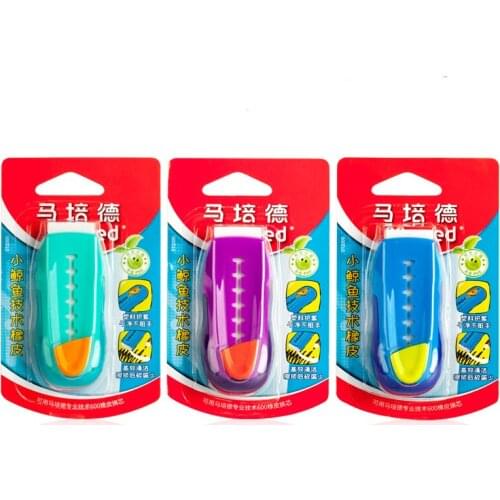 Maped Small whale technology kit cute student modeling drawing eraser 012000