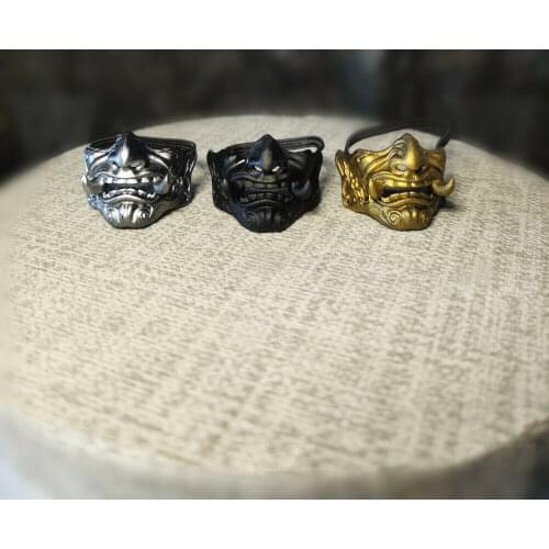 1/6 Scale Japanese Samurai Accessories Mask Model for 12" Action Figure