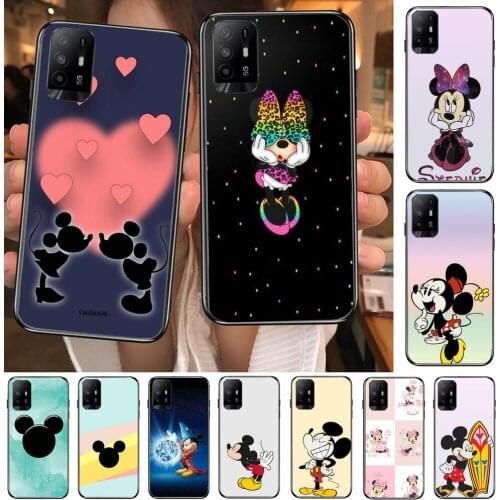 Unique Mickey MouseFor Realme C3 Case Soft Silicon Back cover OPPO Realme C3 RMX2020 Coque Capa Funda find x3 pro C21 8 Pro a91
