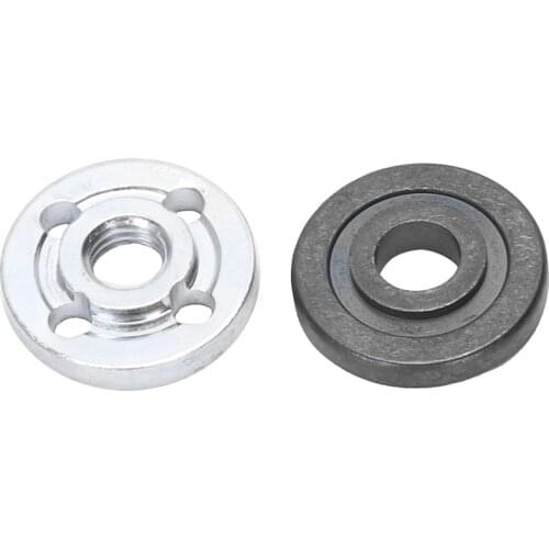 New 2 x Replacement Angle Grinder Inner Outer Flange Set for Hitachi 100