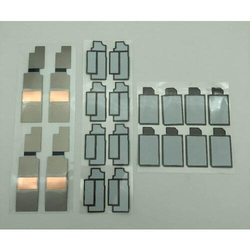 10pcs Mobile Phone Sticker parts For iPhone 8 plus 7 plus 7 8 Motherboard dissipation heat protect Mainboard Adhesive Stickers
