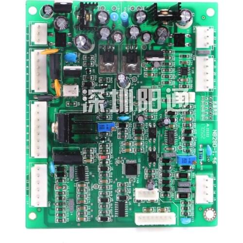 NB28D Square Welding Machine Control Board NB/NBC-350/500 Two Welding Main Board Circuit Board