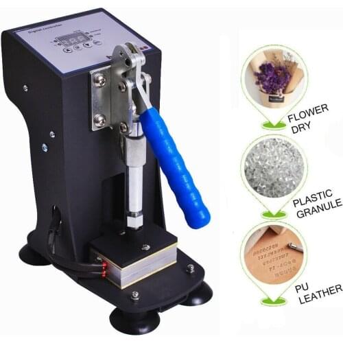 Small manual rosin press ironing machine double heating plate heat transfer rosin extraction press oil press