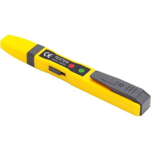 Continuity Voltage Detector Pen Non-Contact Inductive AC/DC Voltage Meter Electric Pen Voltage Battery Test Pencil
