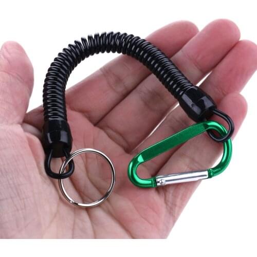 Swimming Surfing Anti-lost Swimming Goggles Spiral Spring Coil Lanyard Safety Emergency Tool Swimming Pool and Accessories