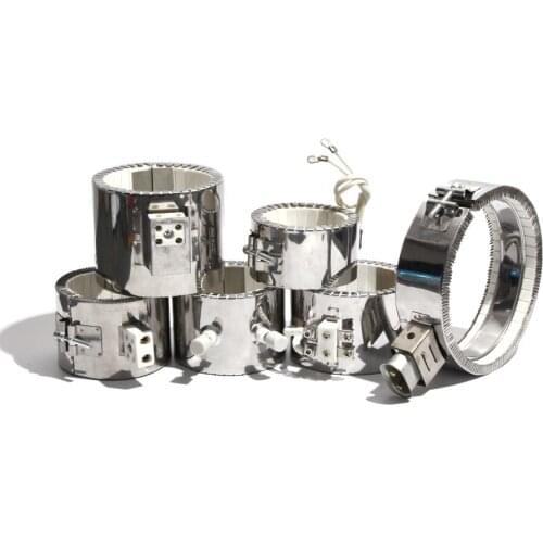 Free Shipping Heating Element 220V 940W Watt 120mm x 50mm Ceramic Heating Band Heater