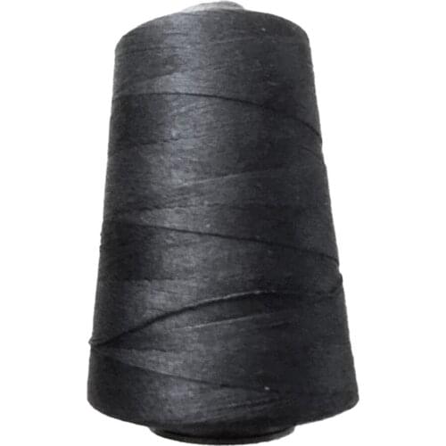 Durable Traceless Nano Nylon Threads for Sewing Seft Hair, Wig/Hair Extension Clip or Extension Hair - 2000m, Black
