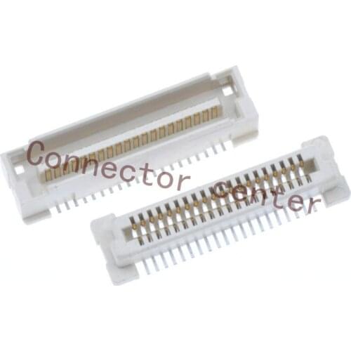 Board to Board Connector 0.8mm Pitch 2*20Pin 40POS Famale Height3.7mm Male4.6mm Shut Height 5mm
