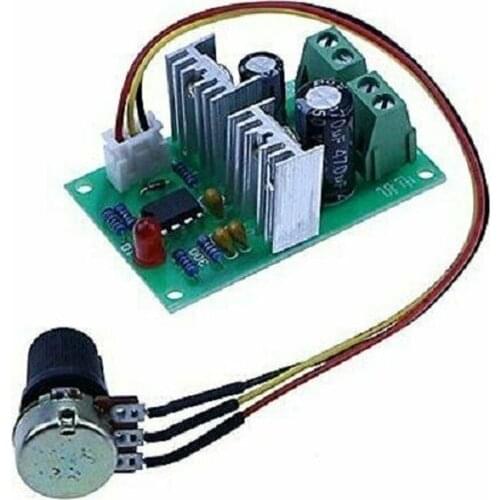 12V-36V Pulse Width PWM DC Motor Speed Regulator Controller Switch 12V 24V 3A