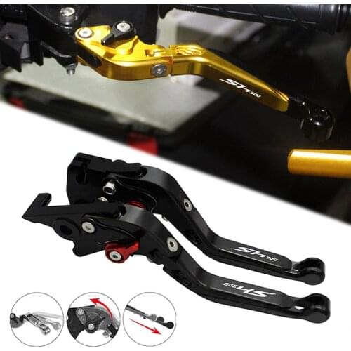 Motorcycle Handle Brake and Clutch Levers For Honda SH 300 A/AR ABS 2017-2020 SEMSPEED CNC Adjustable Folding Extendable Levers
