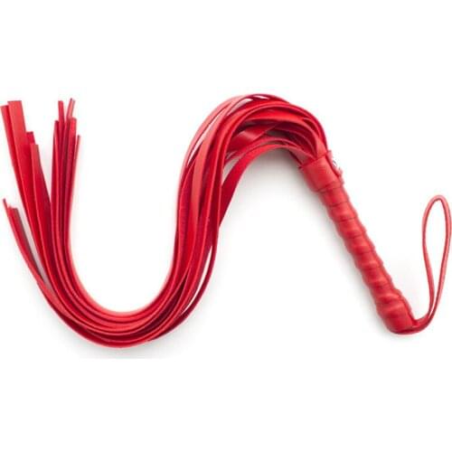 Sex Toys For Couple Adult Game Sexy Leather Whip Flirt Toys Lash Erotic Toy Slave Products