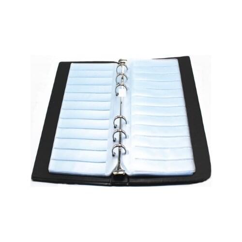 SMD Resistor Capacitor Assortment Electronic Components Sample Book 20 Pages Using book style design