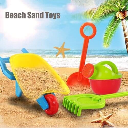 Snow Beach Toys Summer Play Children Dredging Shovel Sand Mold Kid Baby Outdoor Games Play House Toy Car