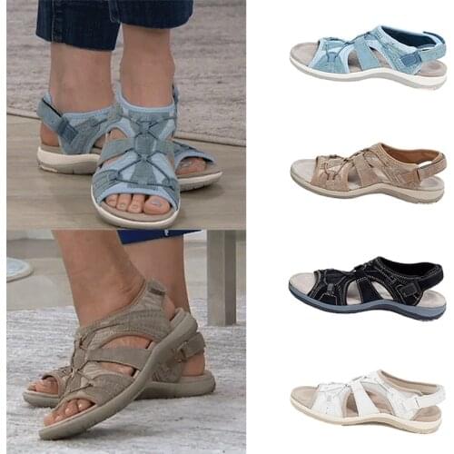 Ultra Comfort Sandals for Women Summer Beach Shoes with Arch Support for Hiking Outdoors Walking A66