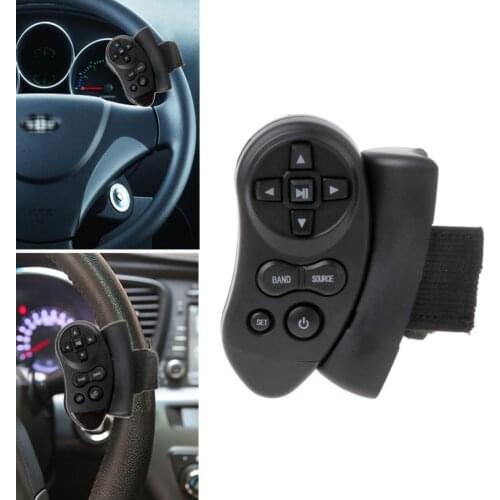 Universal Steering Wheel Learning Remote Control For Car DVD VCD