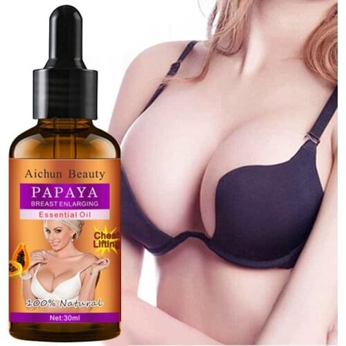 1Pcs Breast Enhancement Oil Lifting Firming Moisturizing Prevent Sagging Enlargement Gentle Non-Irritating Body Skin Care 30ml