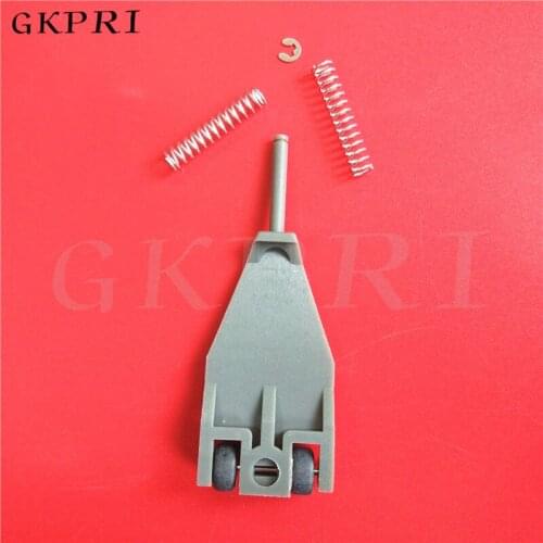 High quality indoor printer Lecai Novajet 500 600 630 700 750 800 850 880 pinch roller with spring ,clip rubber roller 10sets