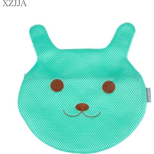 XZJJA 2PC Cute Animal Laundry Bags Clothing Underwear Bra Socks Washing Machine Mesh Bag Zipper Washing Pouch Protector Net Case