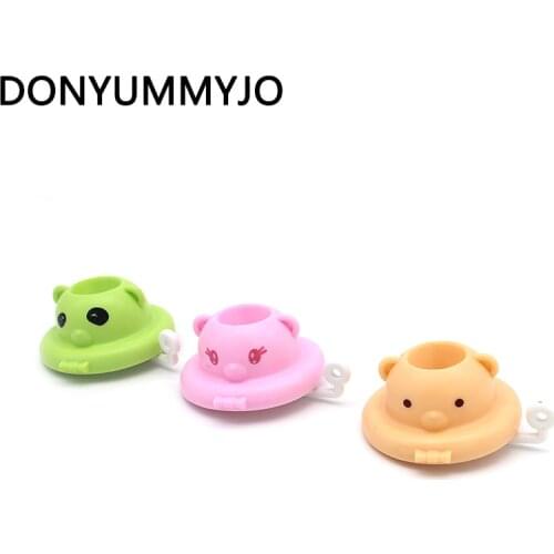 1pc 3 Colors Cartoon Shower Swivel Water Saving Tap Aerator Faucet Filter Connector Adapter Kitchen Water Faucet Sprayers Spout