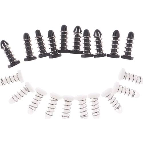10pcs 14mm plastic nail Southbridge Northbridge cooling fan plastic spring clips secure the heat sink